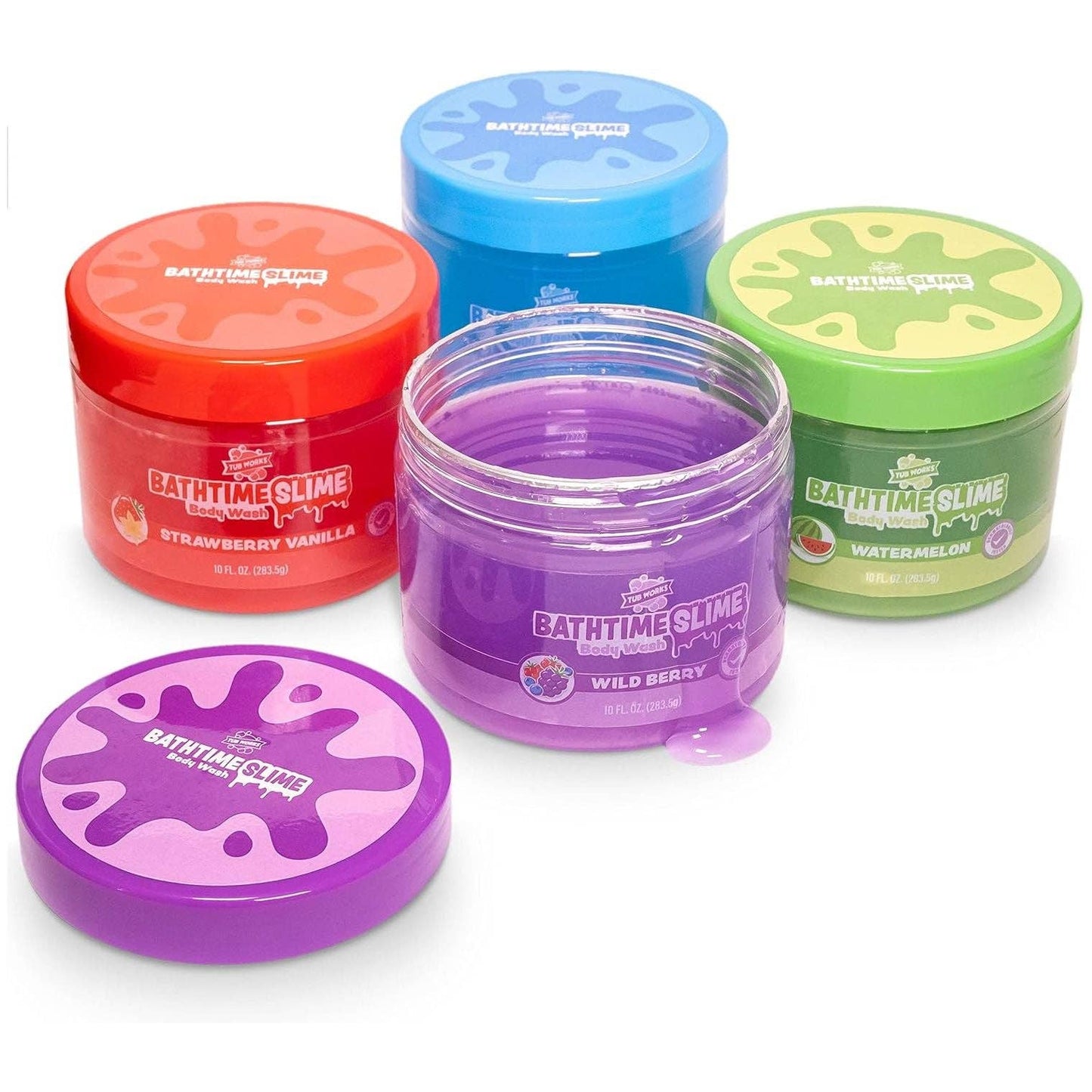 Tub Works® Bath Slime Kids Body Wash