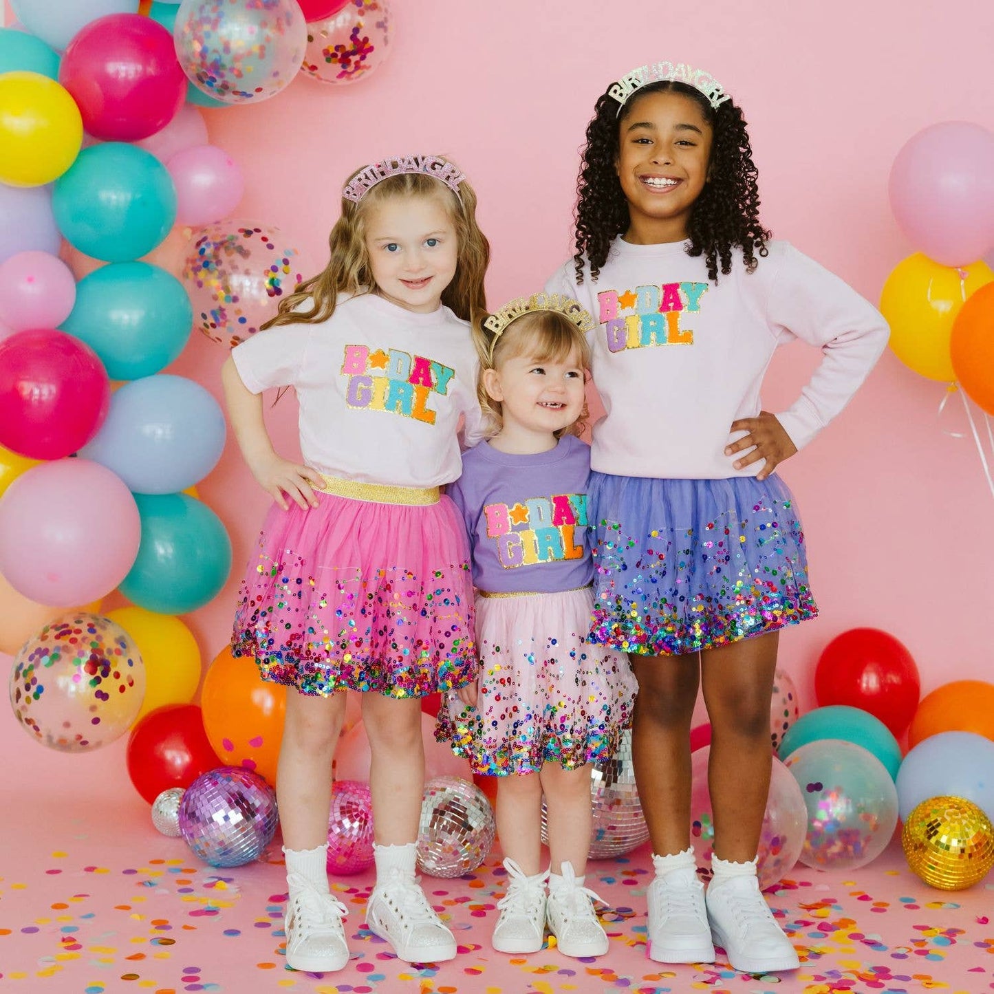 Raspberry Confetti Tutu