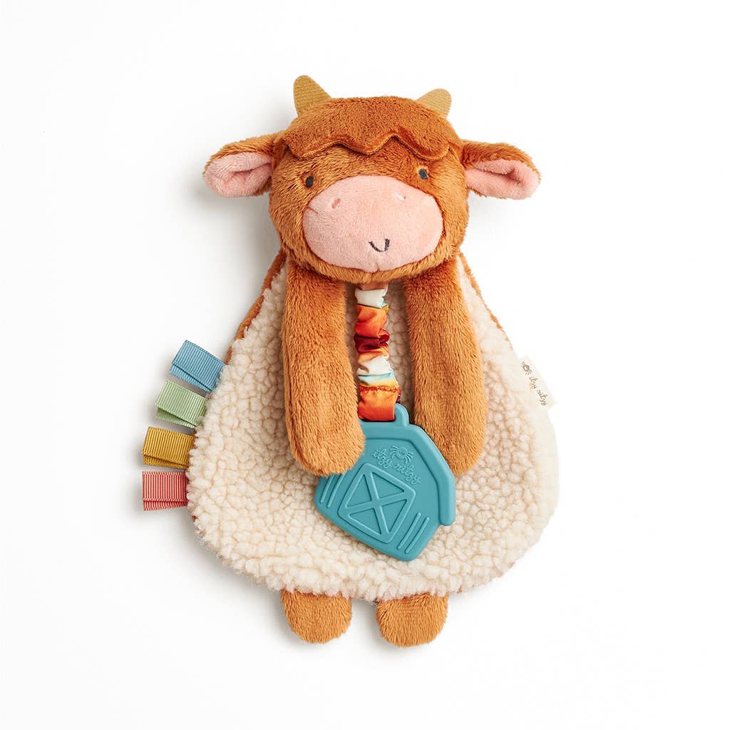 Itzy Ritzy | Highland Cow Itzy Friends Lovey™ Plush