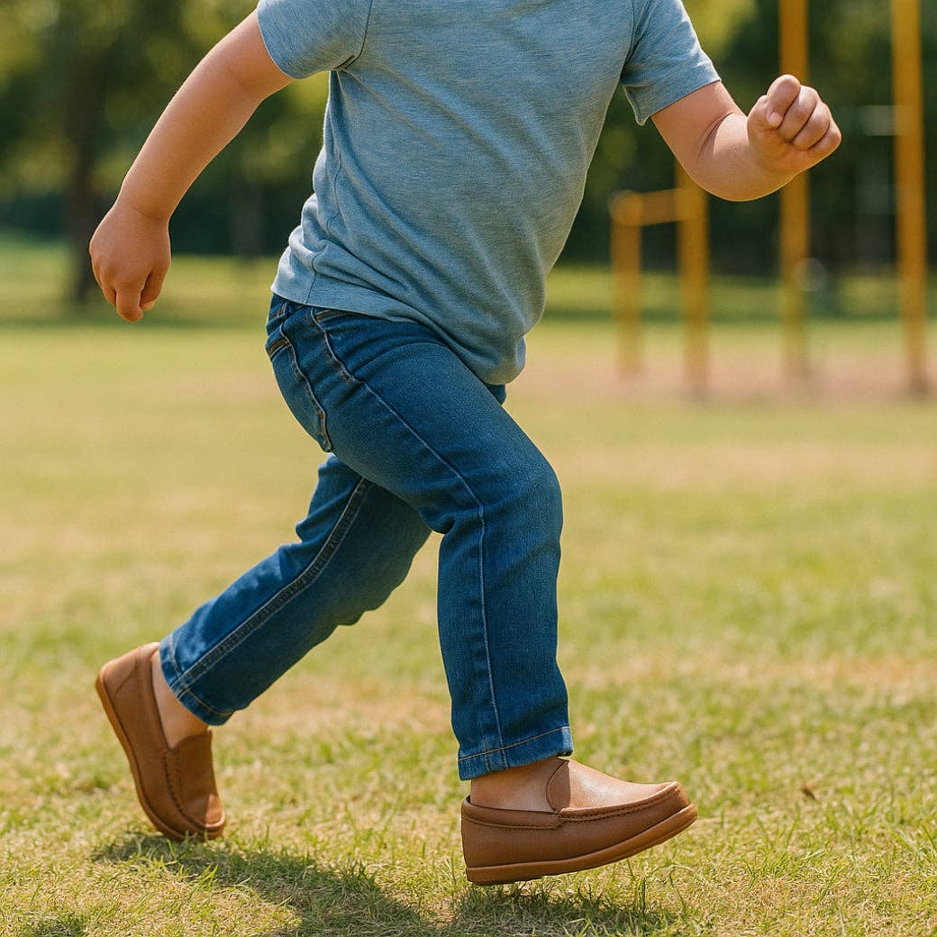 Thaddeus Boys Slip-On Moccasin