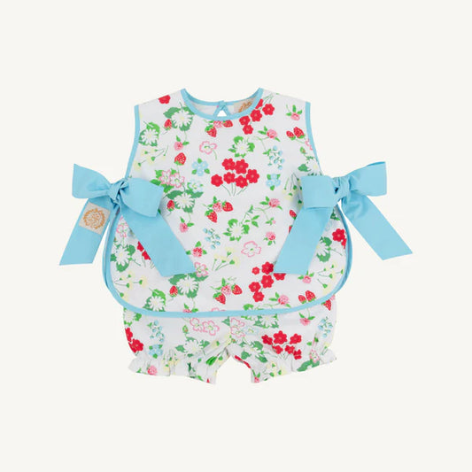 TBBC | Talbot Tie Side Broadcloth - Berry Sweet with Belhaven Blue