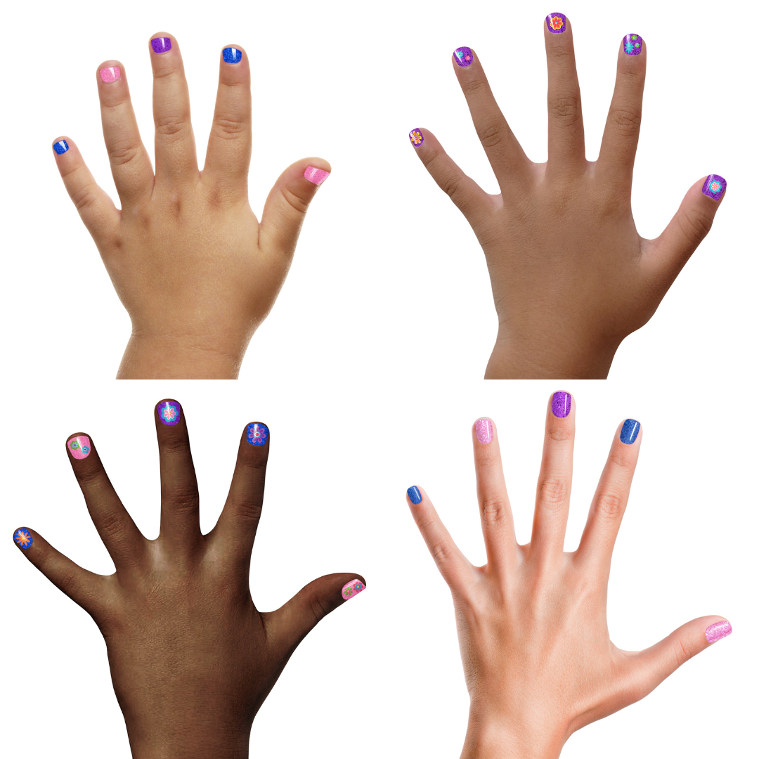 Piggy Paint - Shimmer & Sparkle Gift Set Non-Toxic Kids Nail Polish