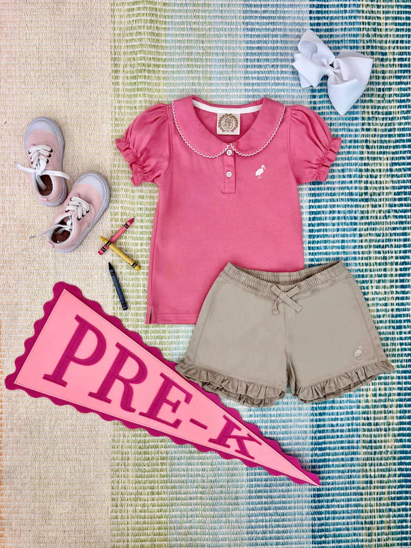 TBBC | Picture Perfect Pennants - Romany Rose with Palm Beach Pink