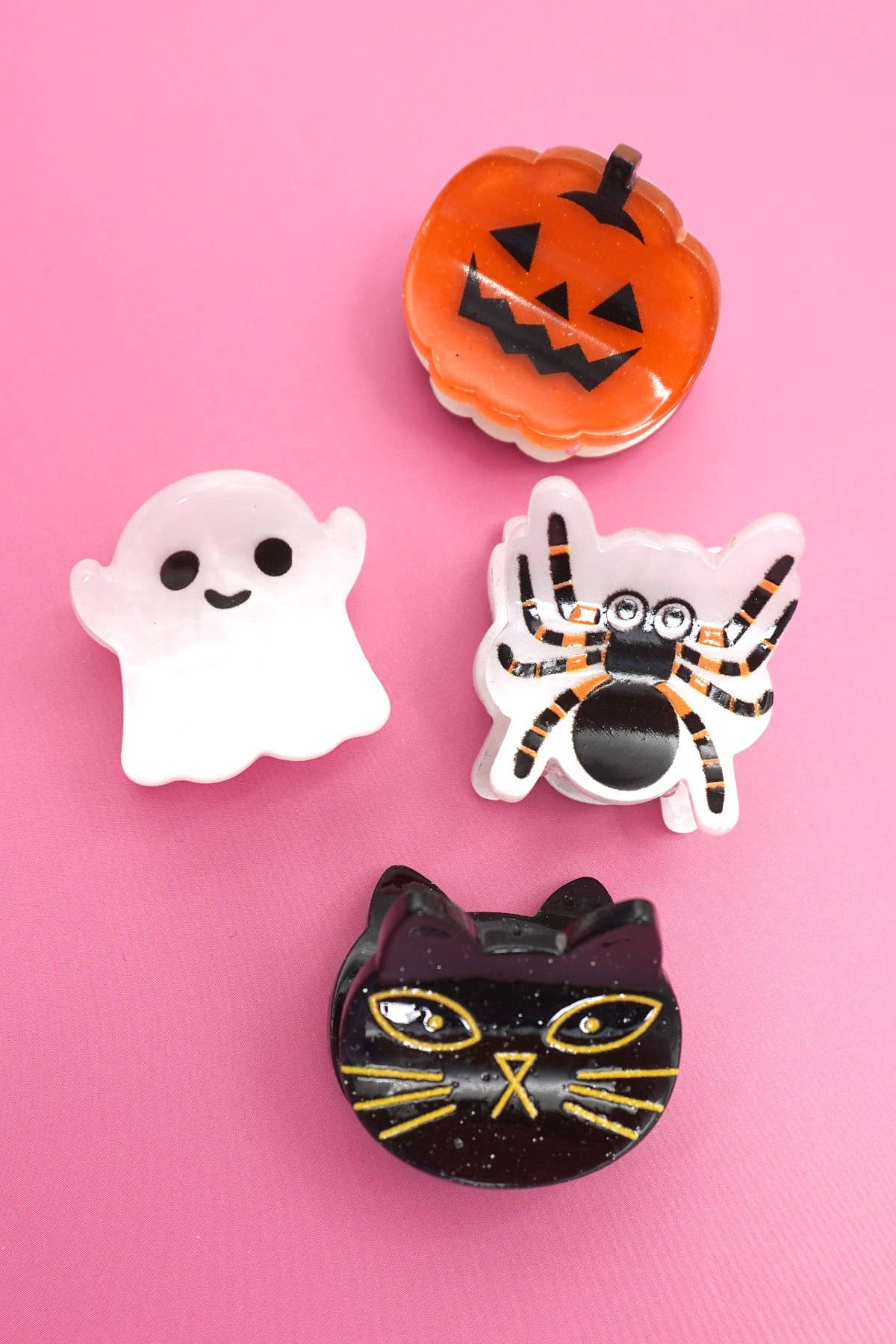 Halloween Hair Claw Clip Set 2