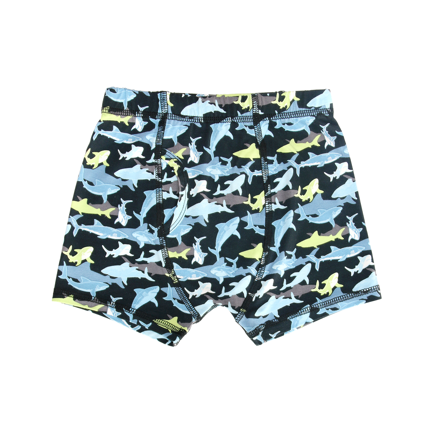 Sweet Bamboo | Boy's 3-Pack Underwear - Glow Zone, Sharky, Sweet Sea Turtle