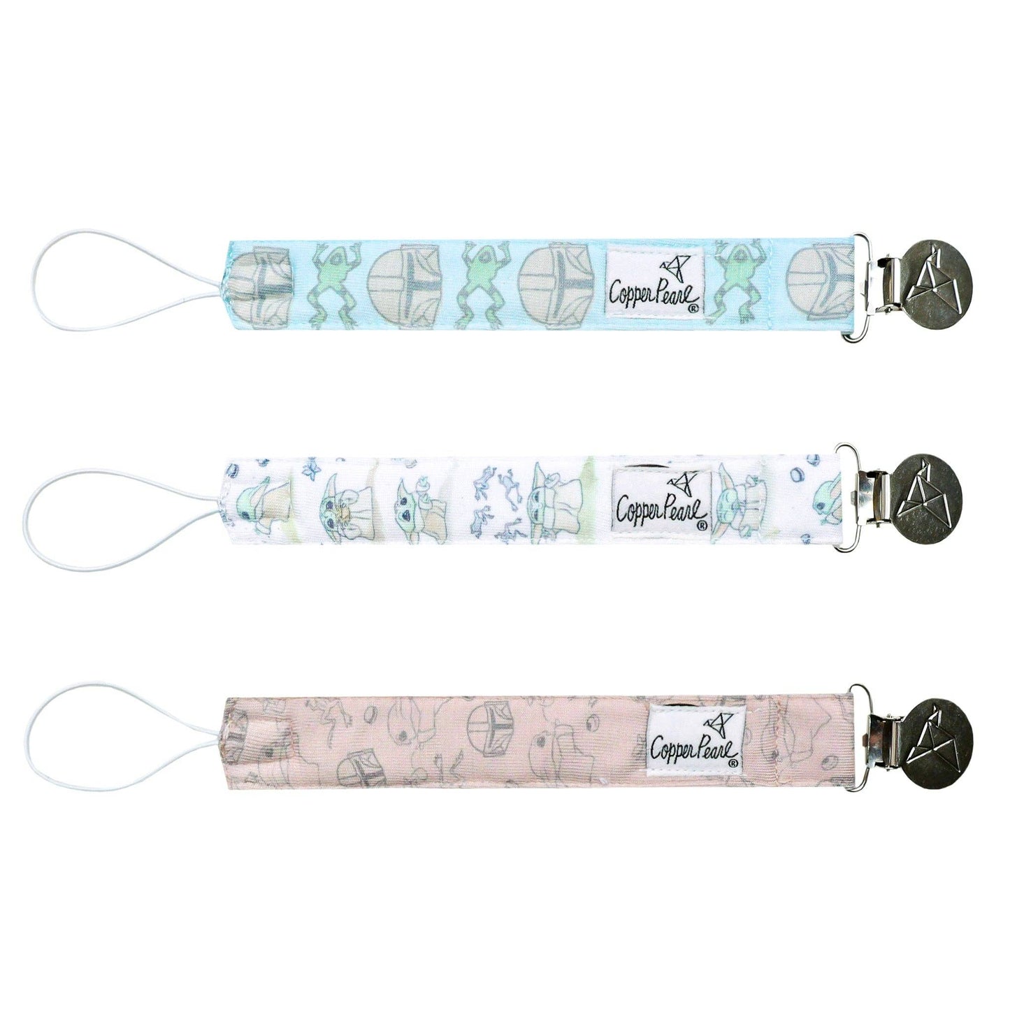 Copper Pearl | Binky Clips - Star Wars Grogu
