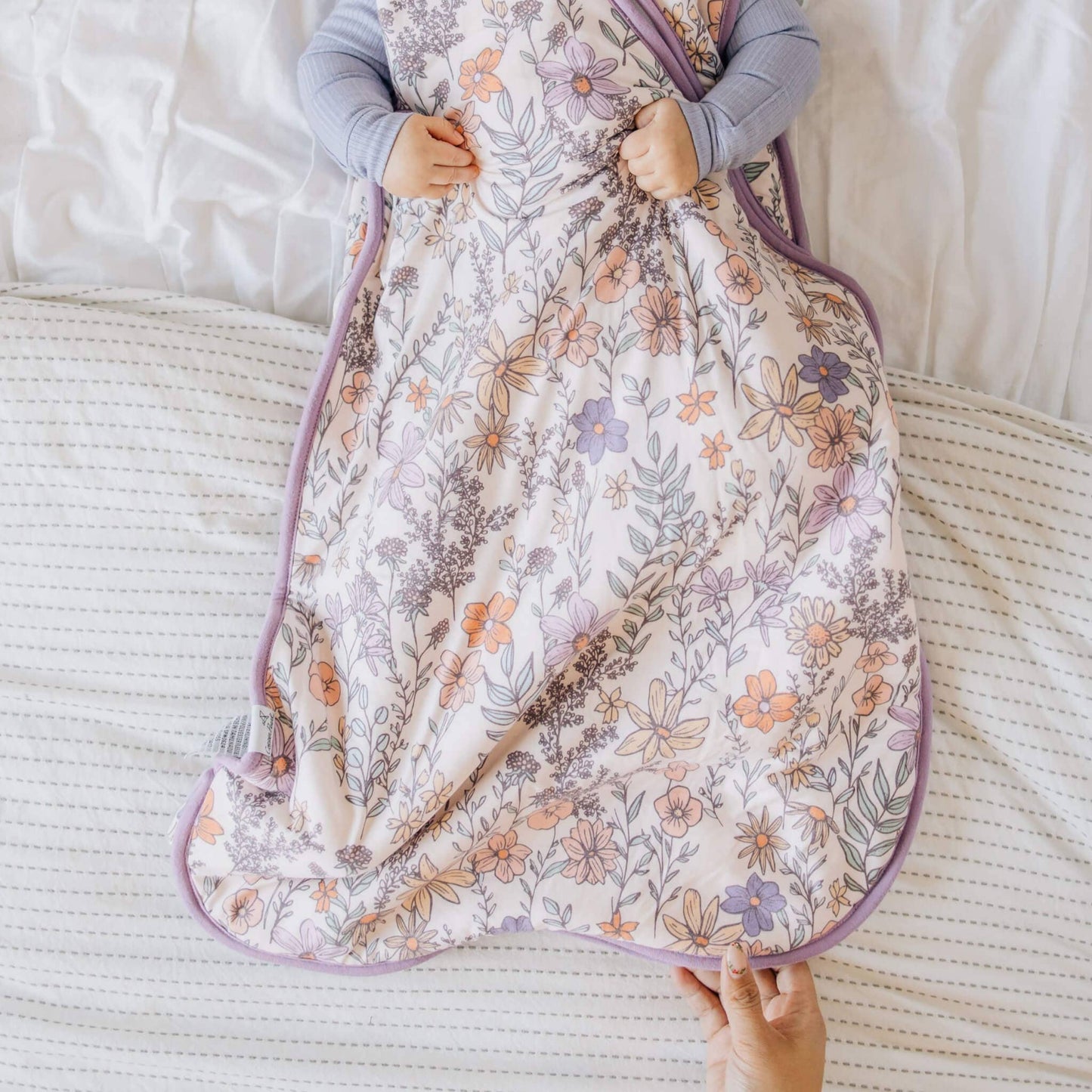 Copper Pearl | Sleep Bag - Flora
