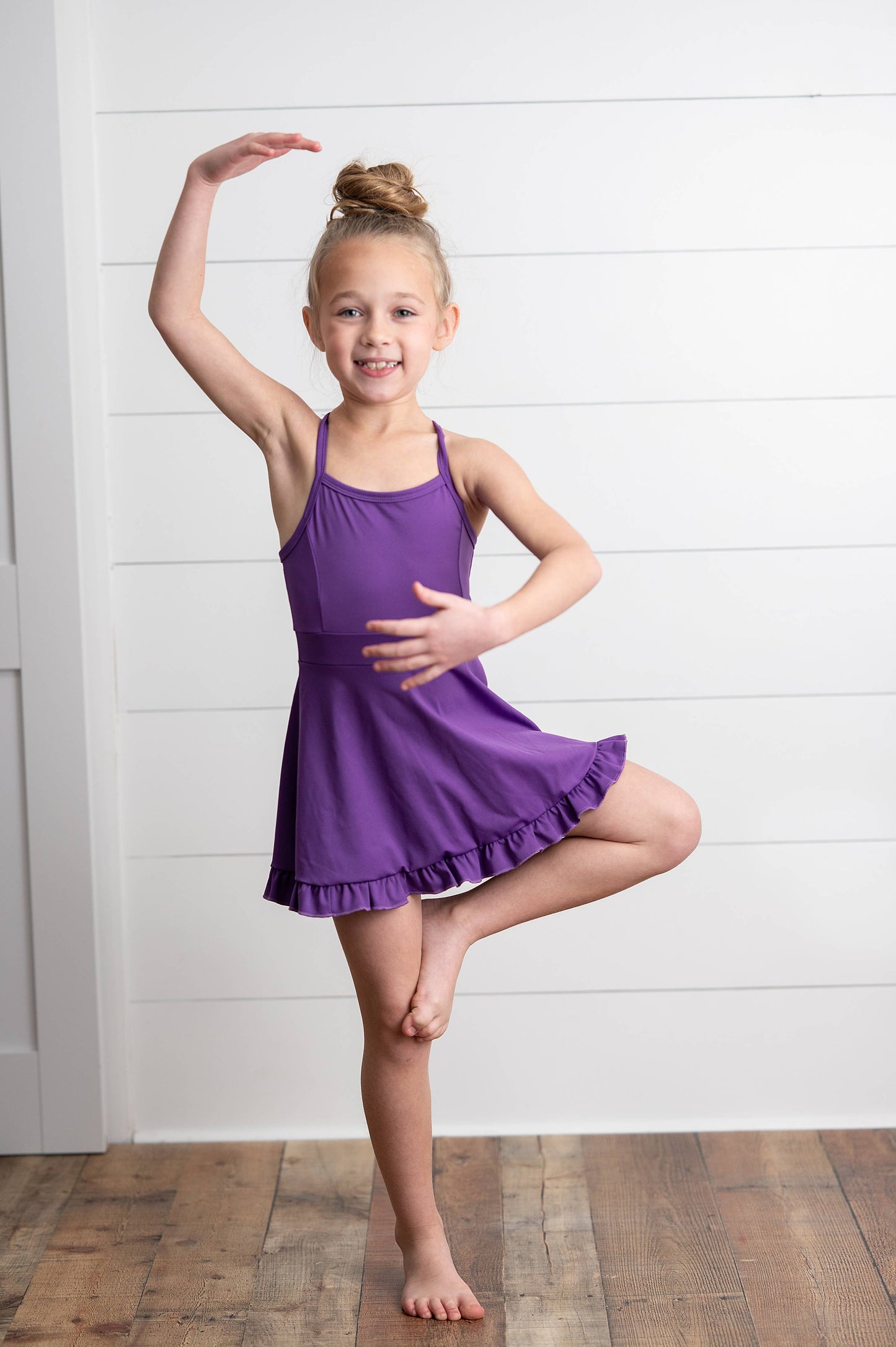 Berry Purple Athletic Dress