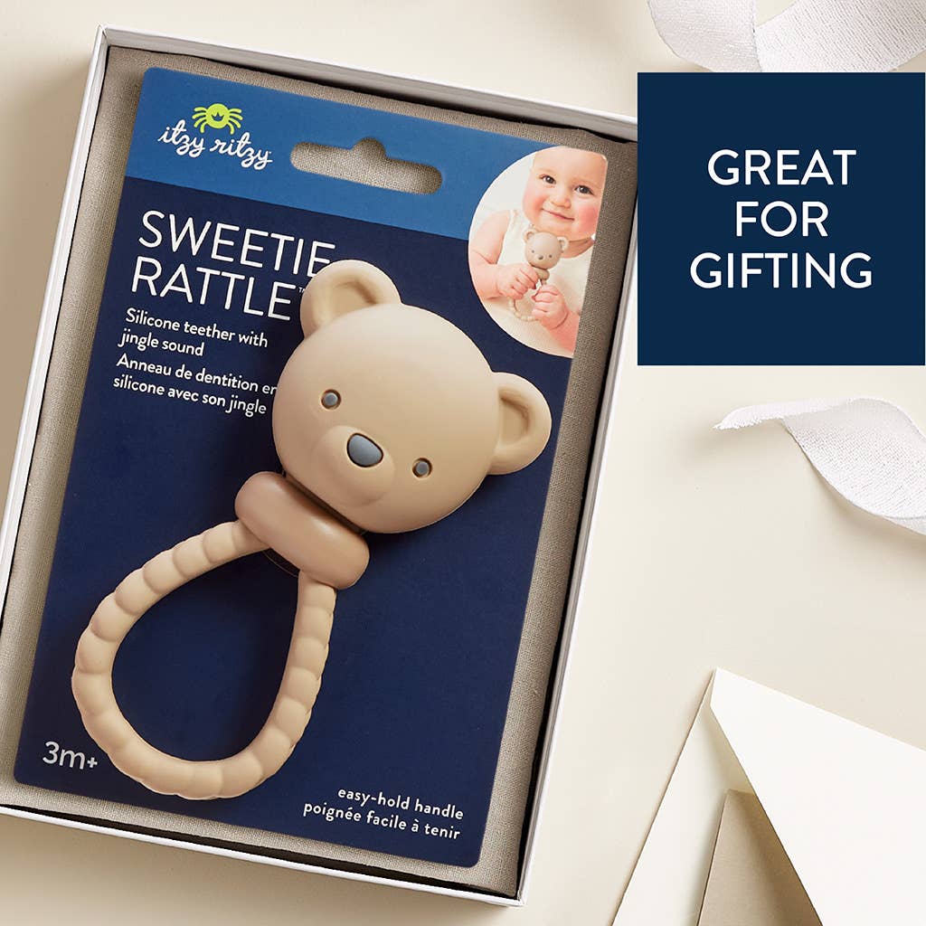 Itzy Ritzy | Bear Sweetie Rattle™