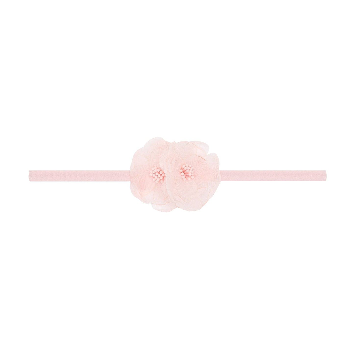 Baby Bling Bows - Flower Skinny headband