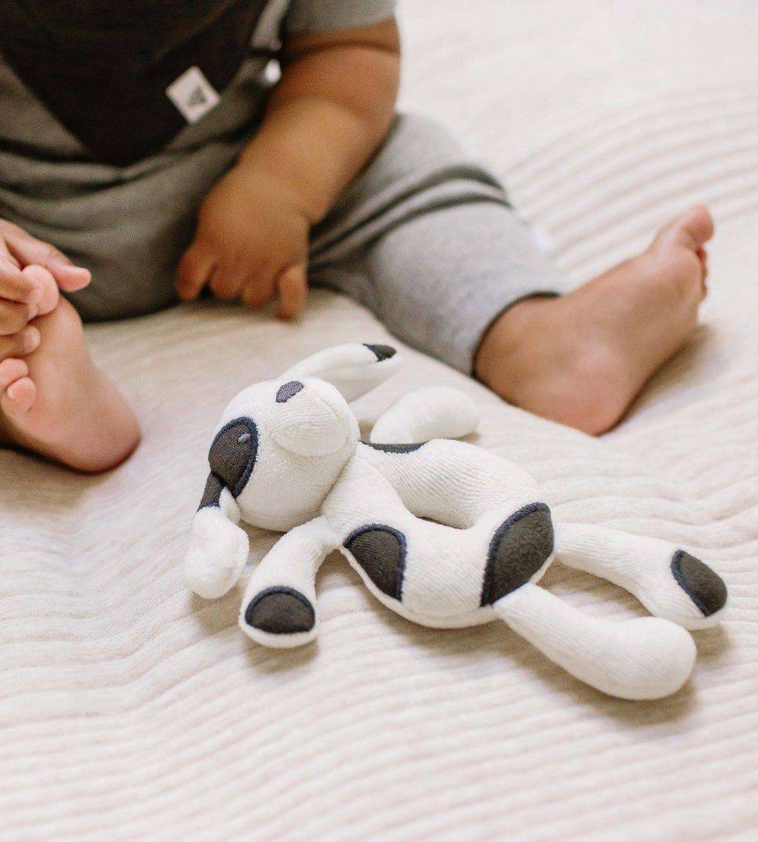 Burt's Bees Baby - Puppy Plush Baby Rattle