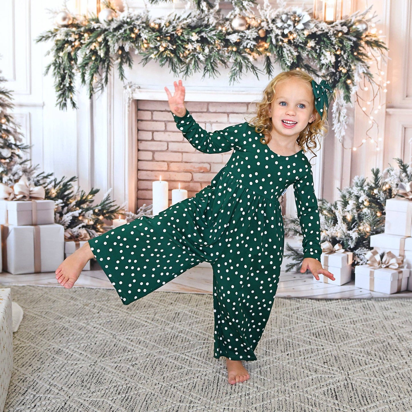 Dottie Wide Leg Bamboo Romper