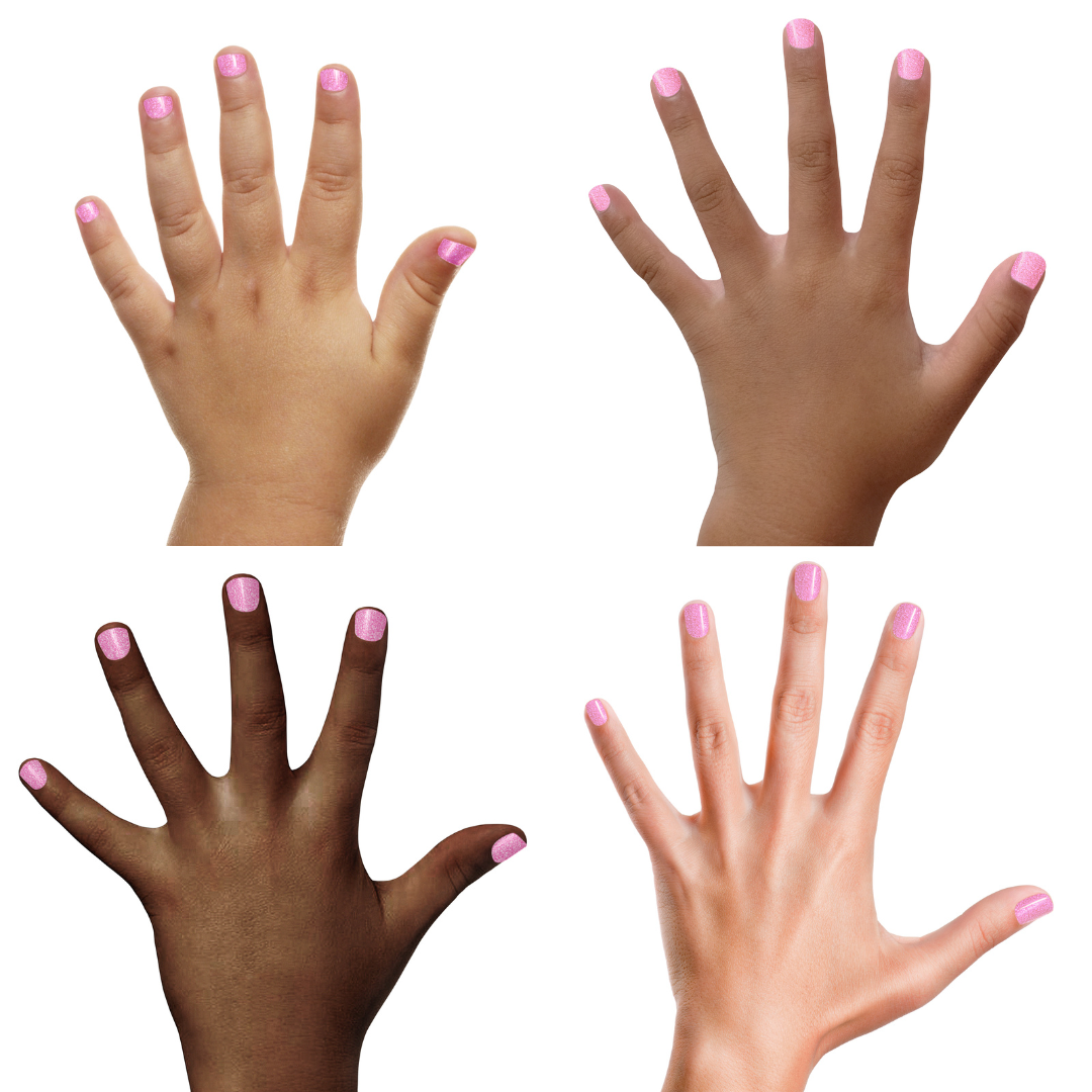 Tickled Pink Non-Toxic Kids Nail Polish