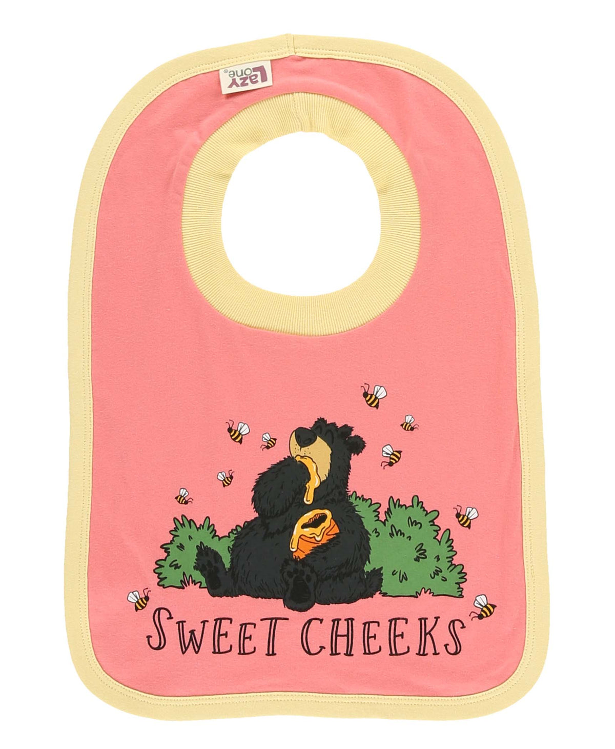 LazyOne | Sweet Cheeks Bib