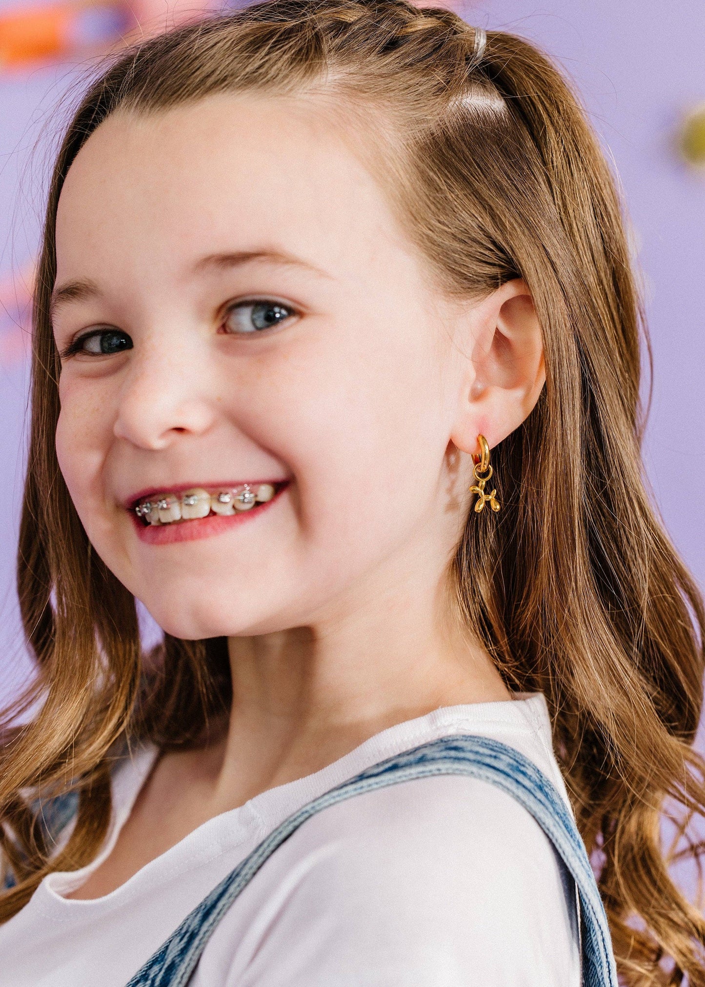 Balloon Dog Huggie Charms