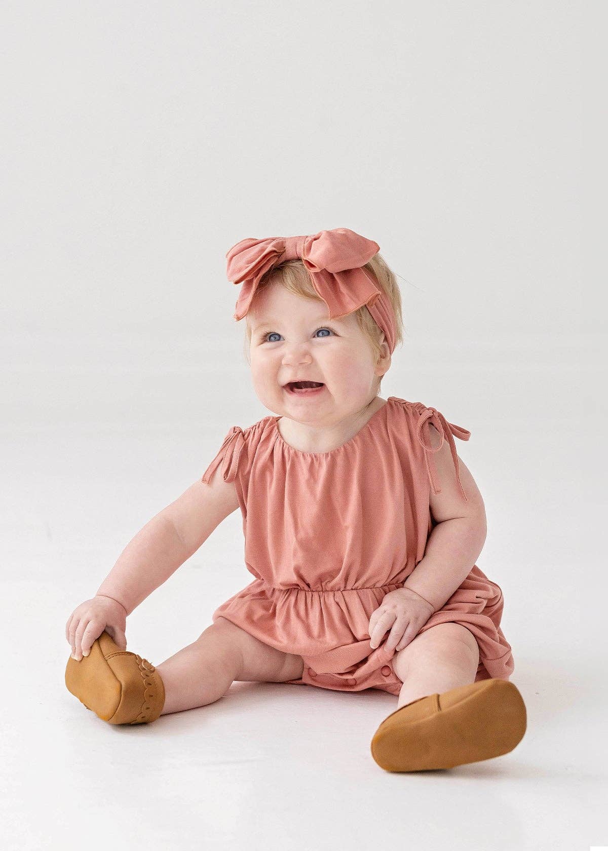 mabel + honey - Elena Baby Romper