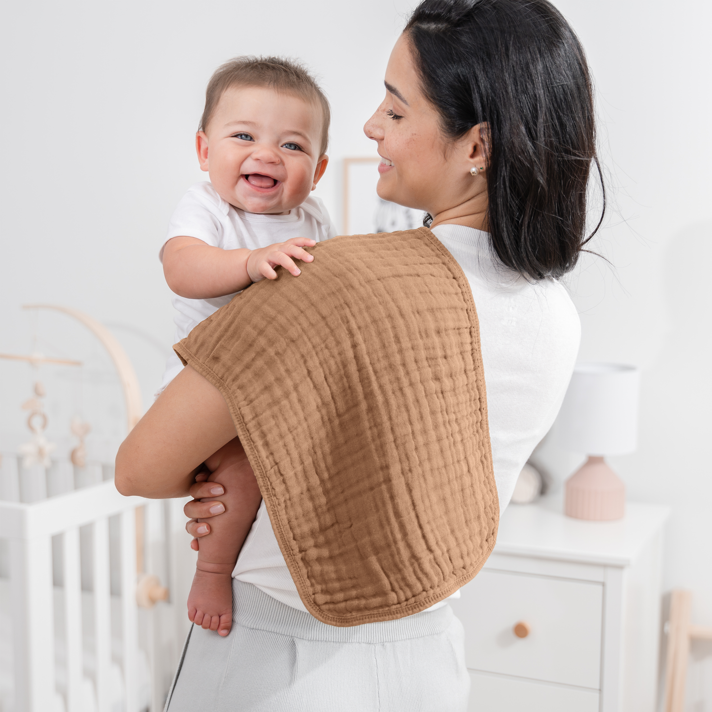 Muslin Burp Cloths