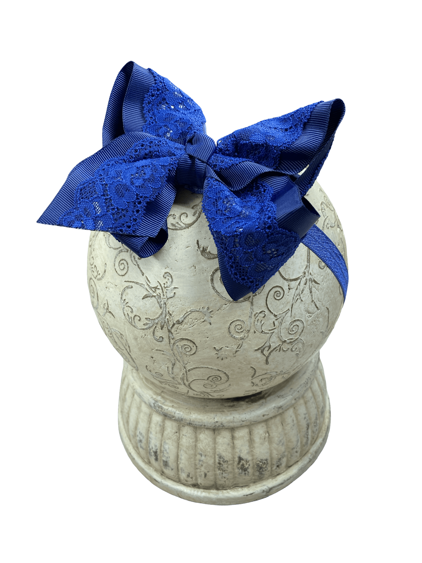 4.5" Chantilly Lace Classic Hair Bow