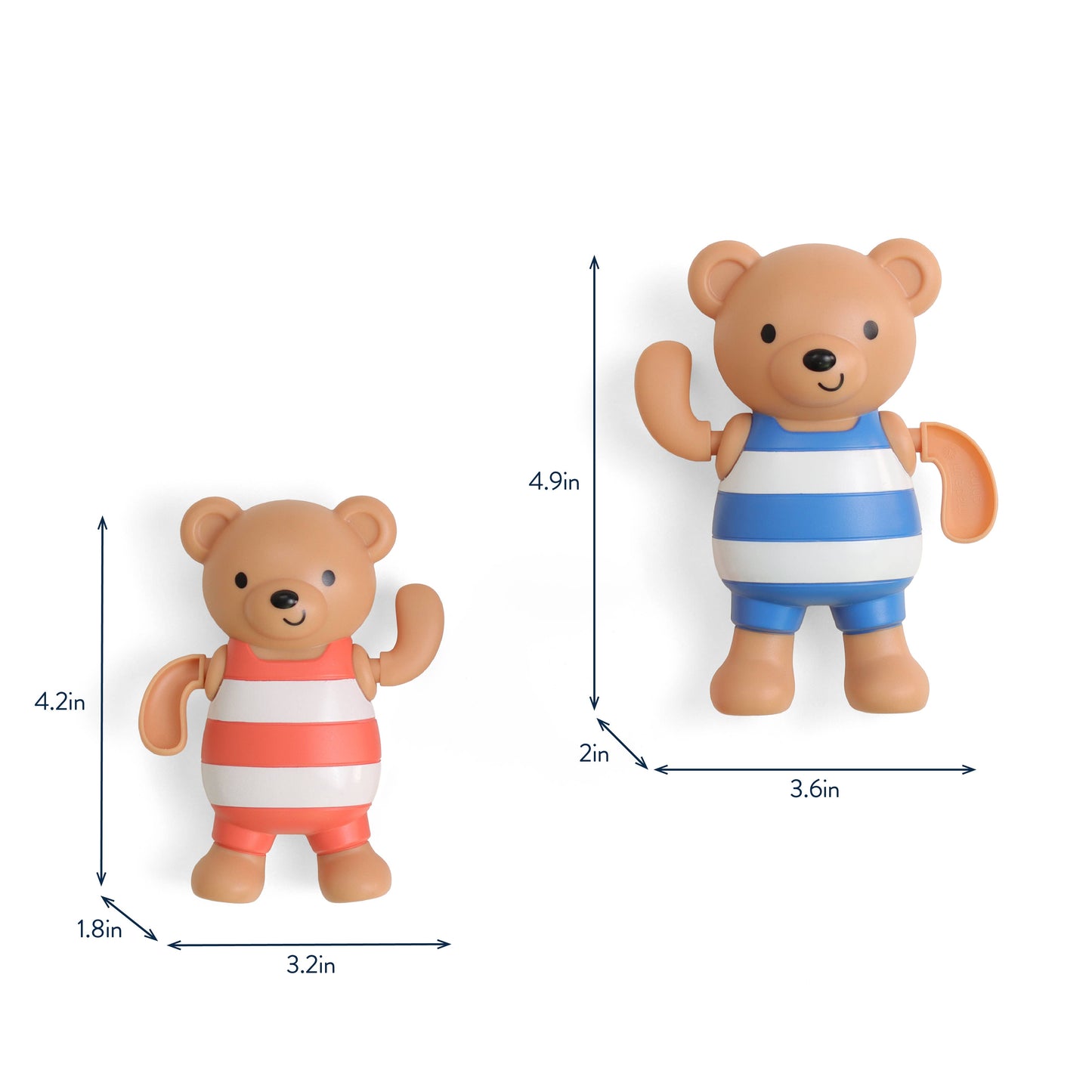 Itzy Ritzy | Bear Silly Swimmers™