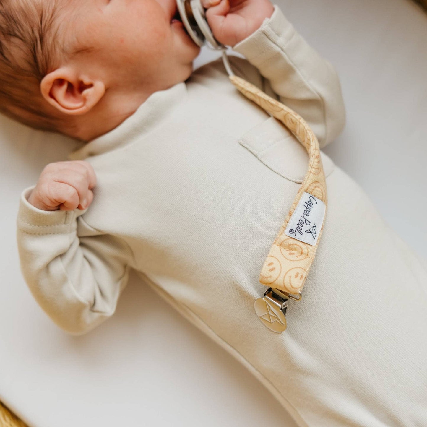 Copper Pearl | Binky Clips - Vance
