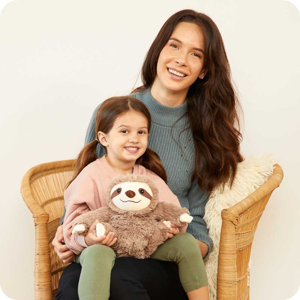 Warmies Large Plush | Sloth