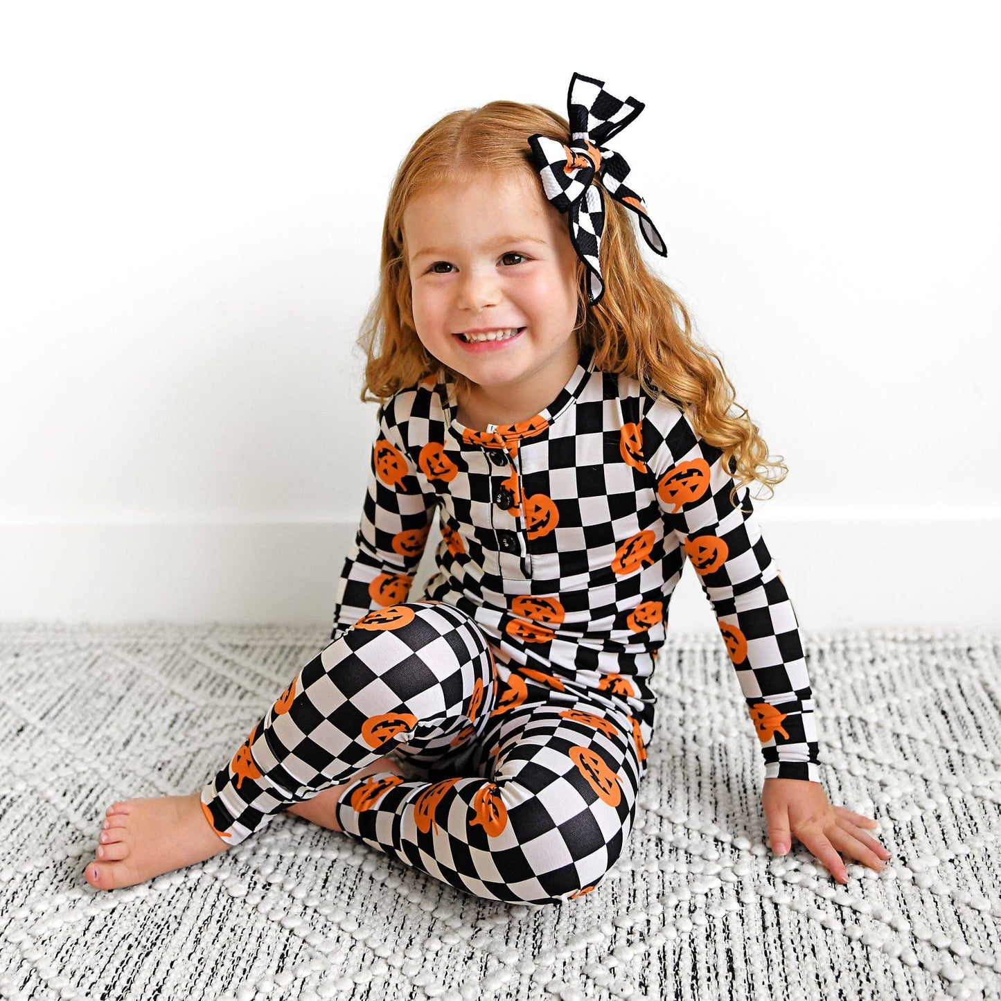 Merlin Pumpkin Two Piece Pajamas