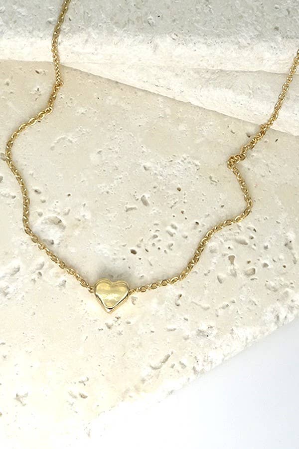 Delicate Heart Necklace