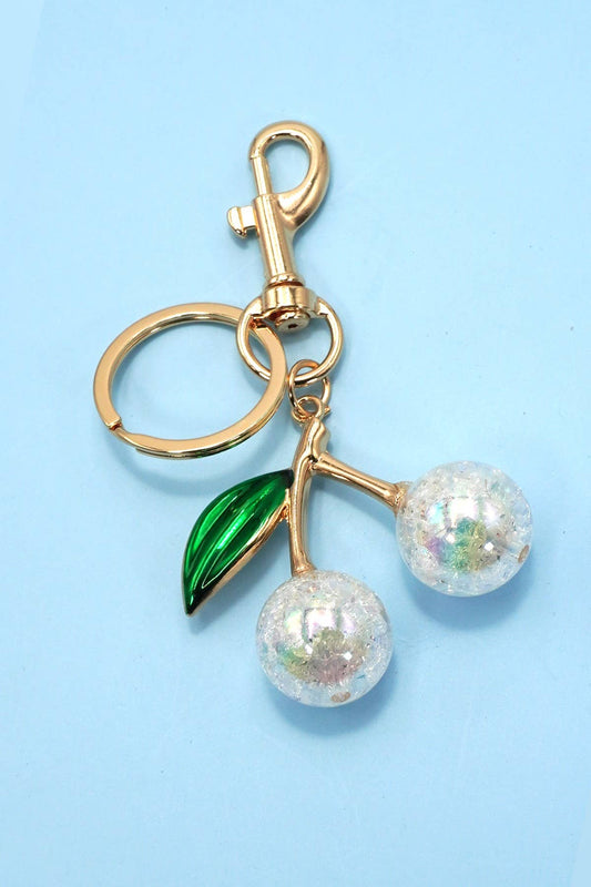 Bag Charm | Cherry Drop
