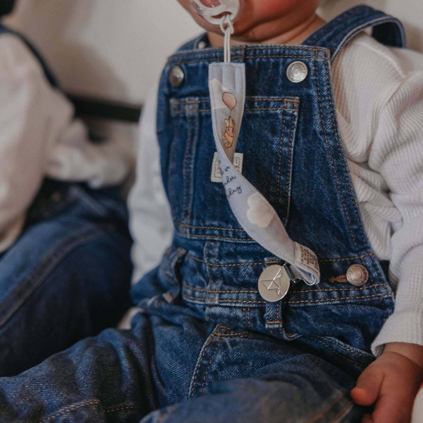 Copper Pearl | Binky Clips - Hundred Acre Wood