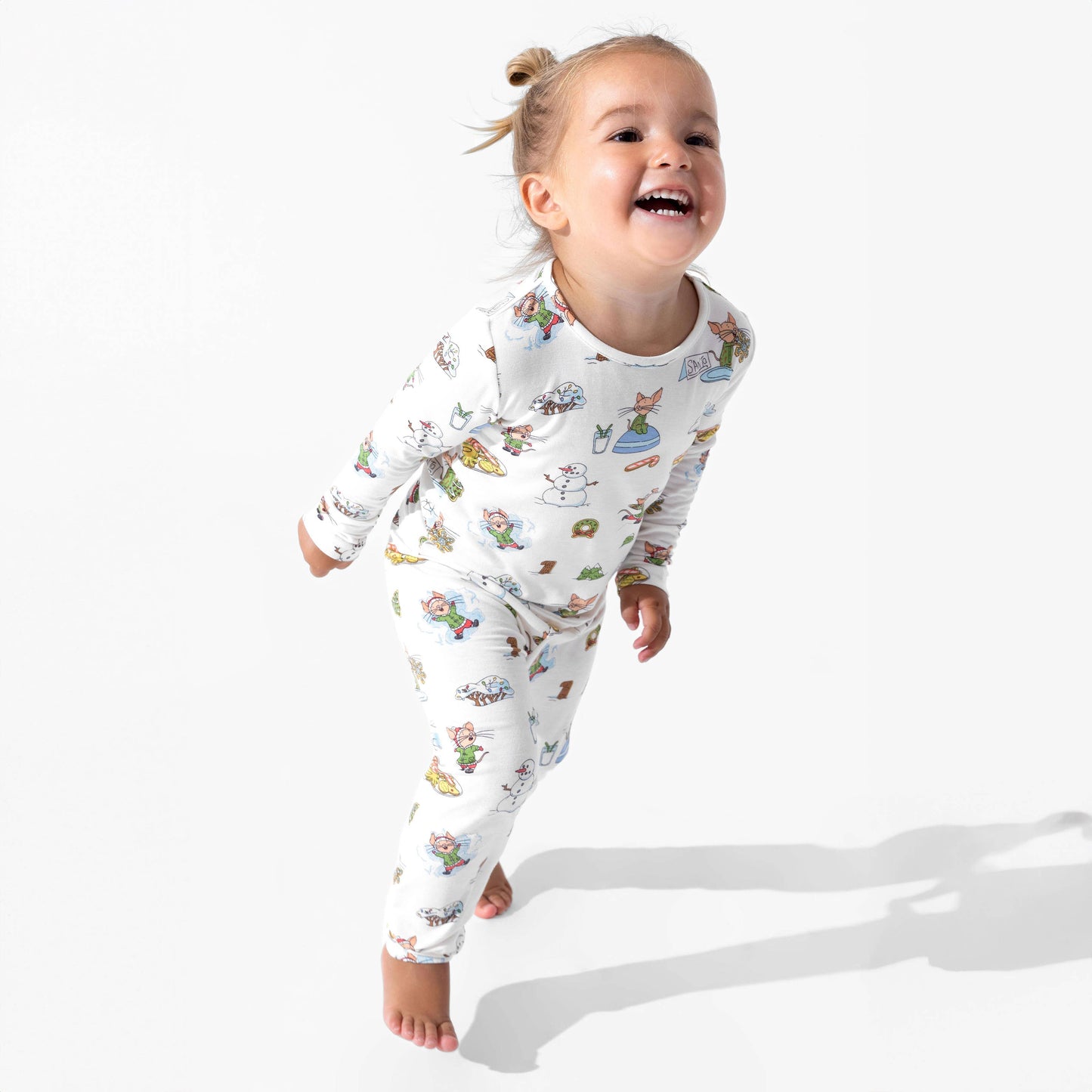 If You Give A Mouse A Cookie Christmas Bamboo Kids Pajamas