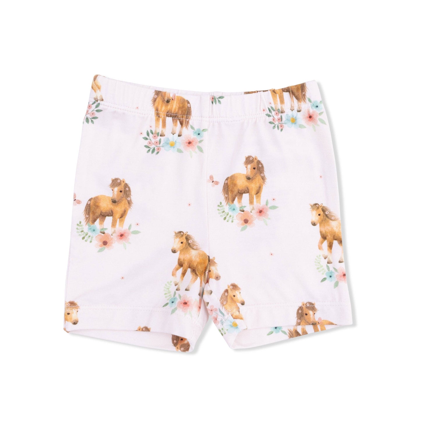 Angel Dear | Pink Ponies - Loungewear Short Set