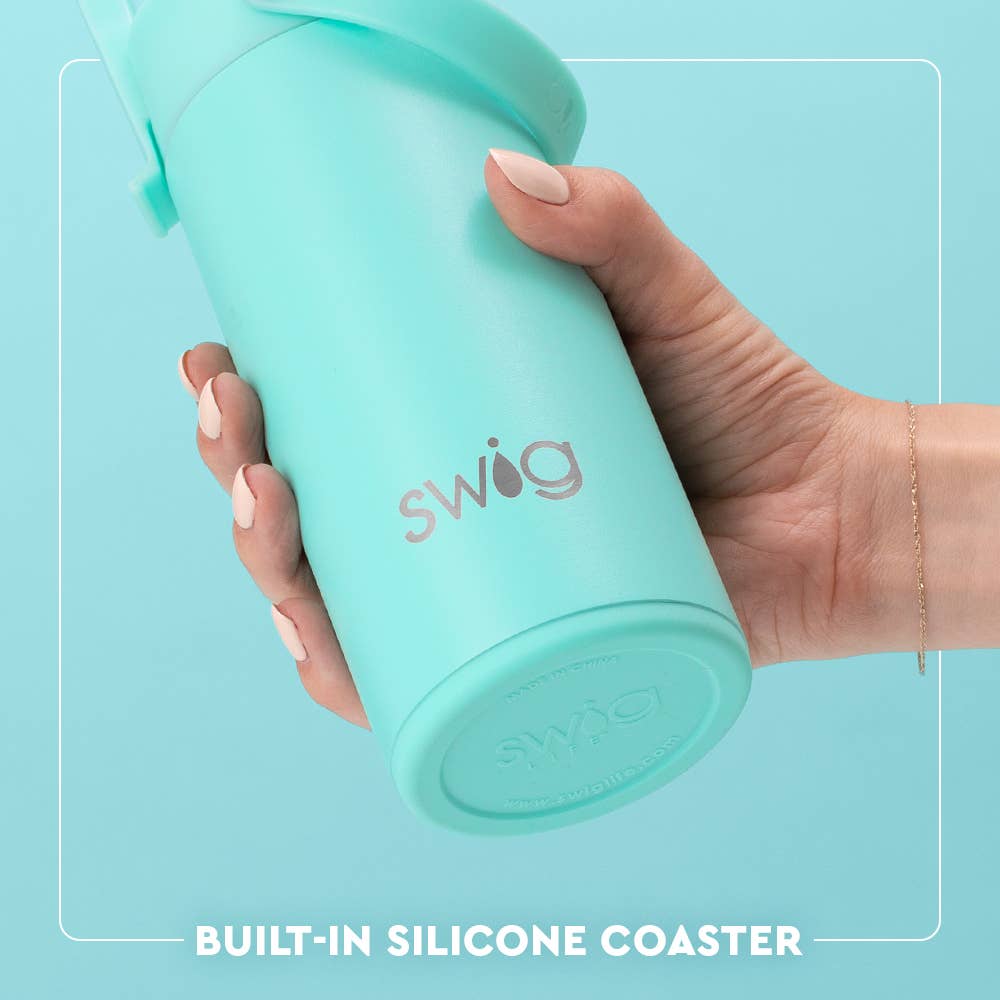 Swig Life - Cloud Nine Flip + Sip Slim Tumbler (12oz)