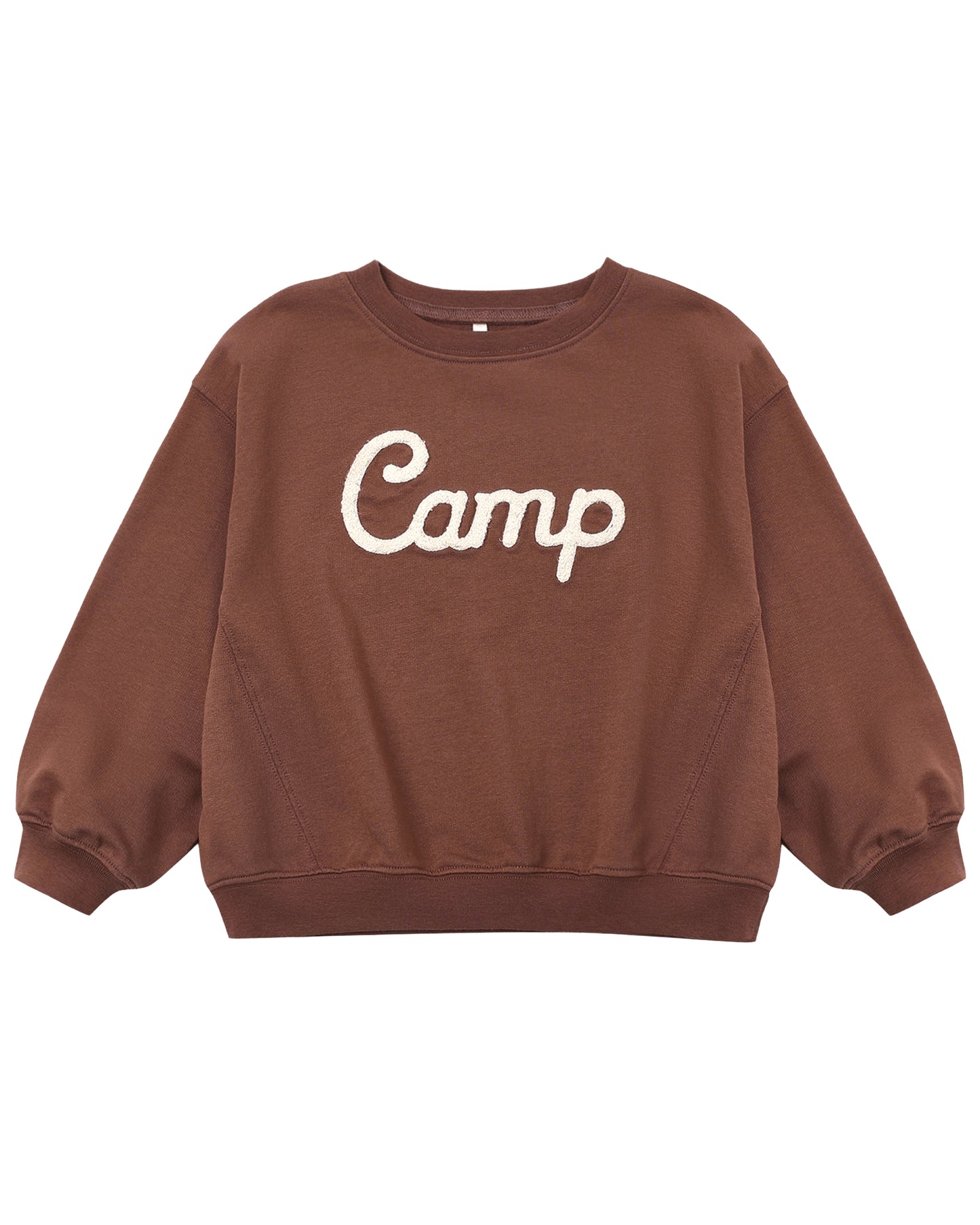Rylee + Cru | Oversized Sweatshirt - Camp