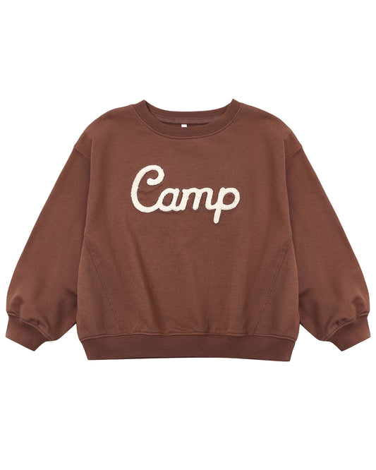 Rylee + Cru | Oversized Sweatshirt - Camp