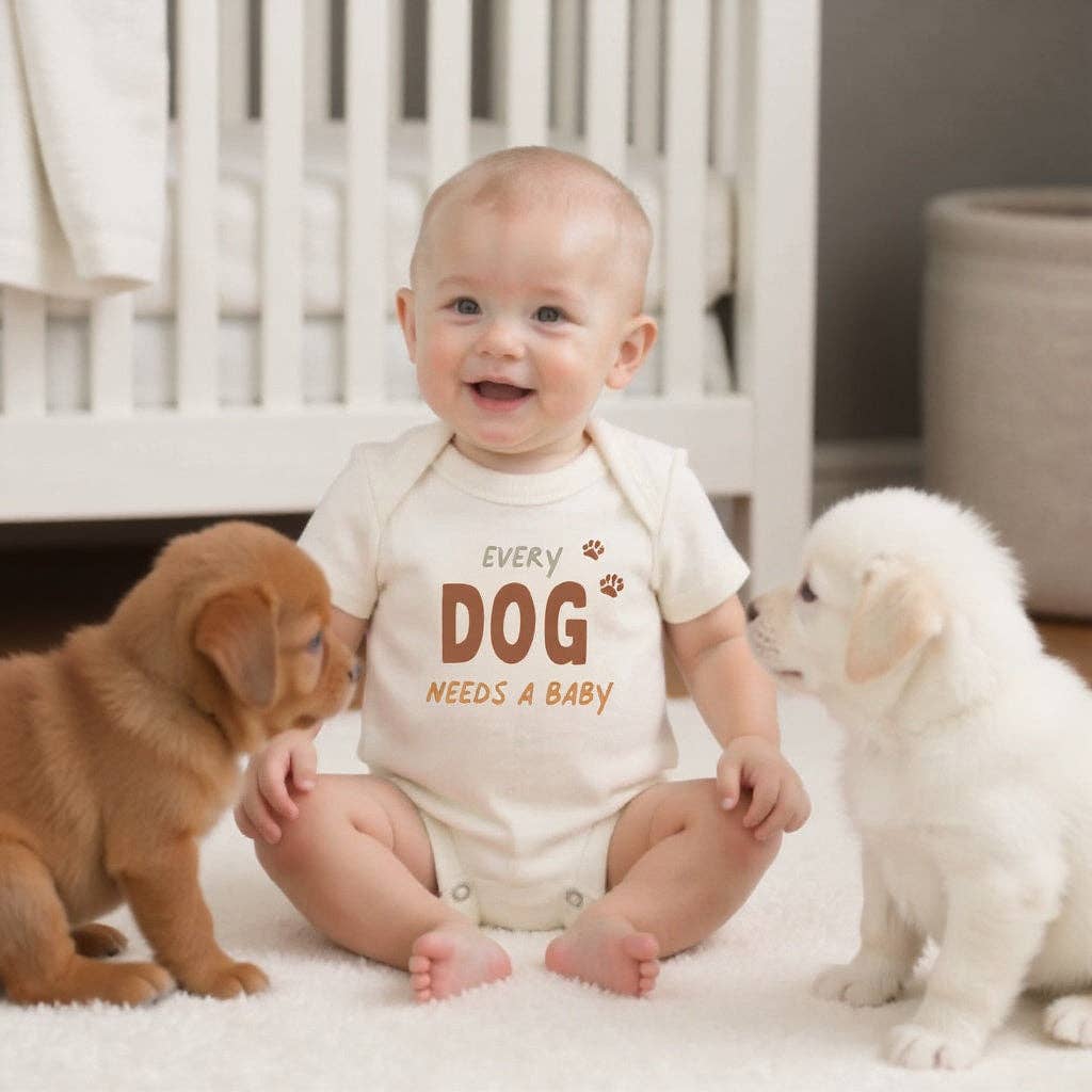 Every Dog Needs A Baby Onesie | 100% Organic Cotton