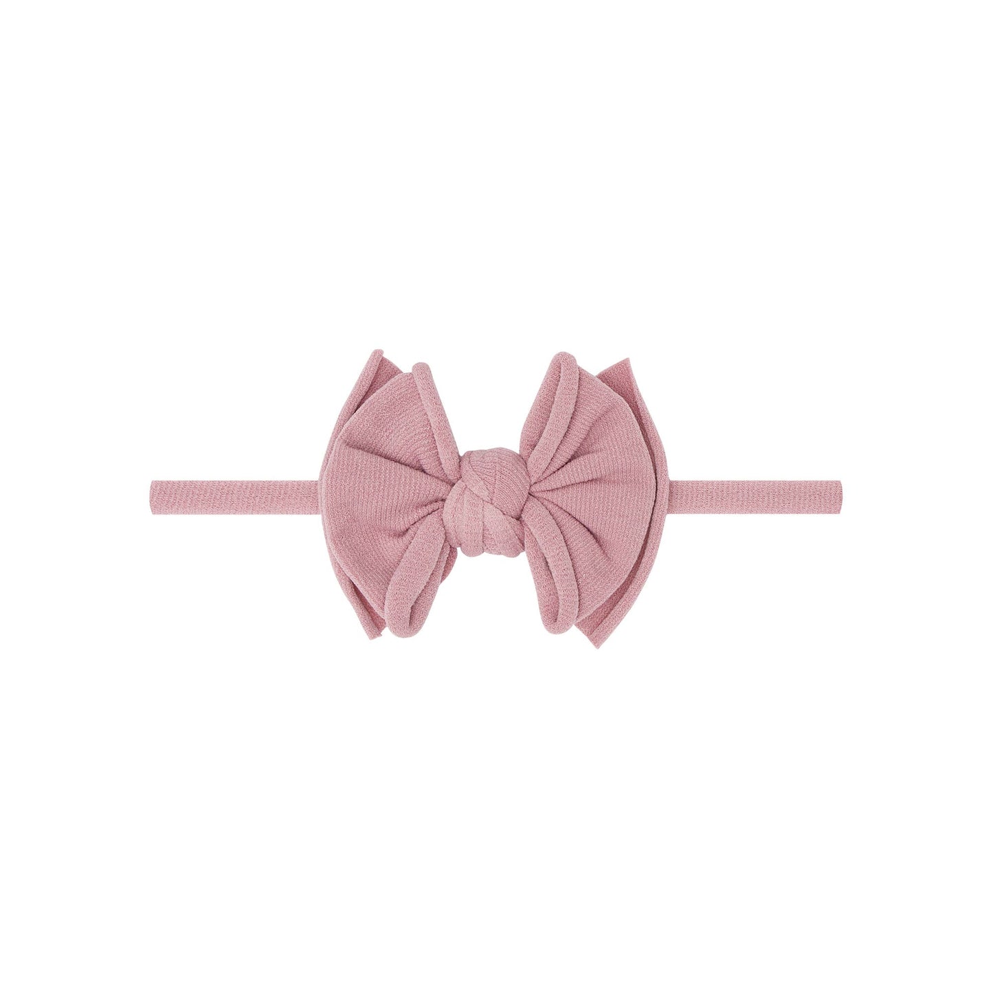 Baby Bling Bows - Baby Bling® Baby FAB® Skinny soft nylon bow headband