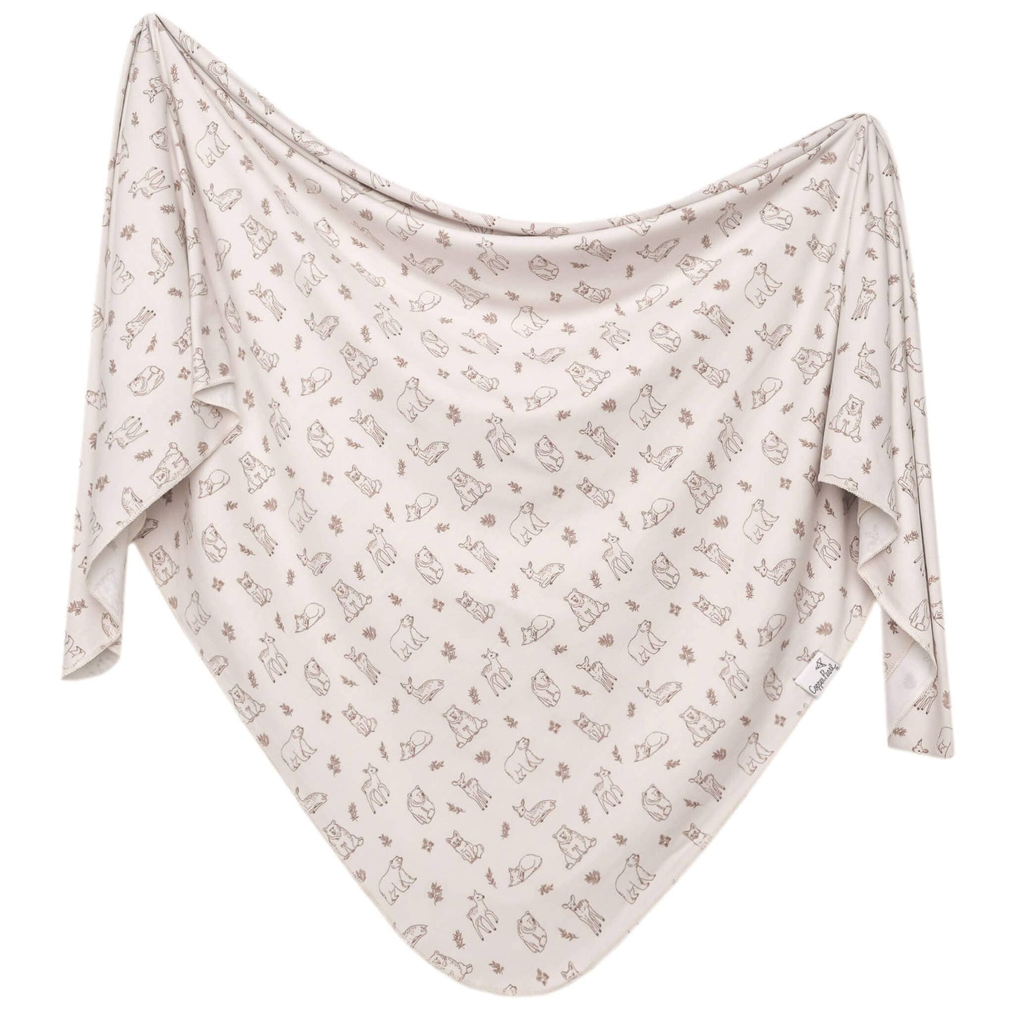 Copper Pearl | Knit Swaddle Blanket - Dylan