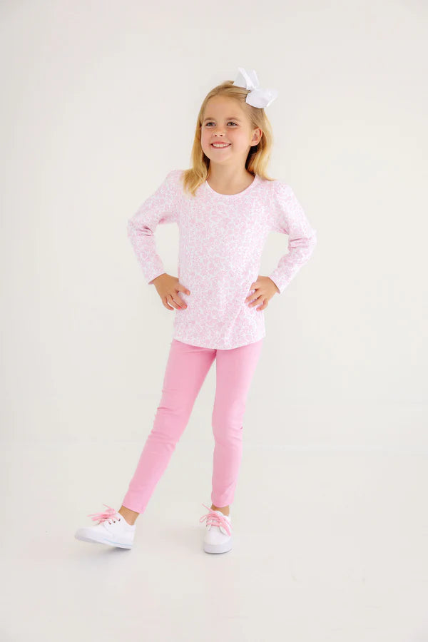 TBBC | Mitzy Sue Slacks - Hamptons Hot Pink