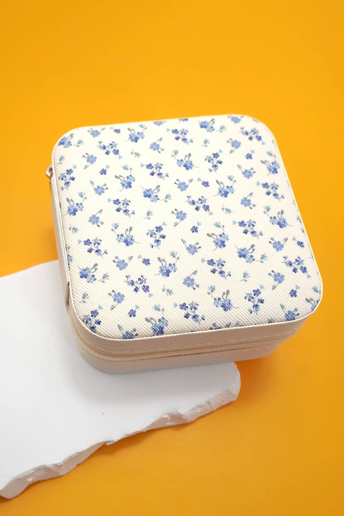 Travel Jewelry Organizer Box