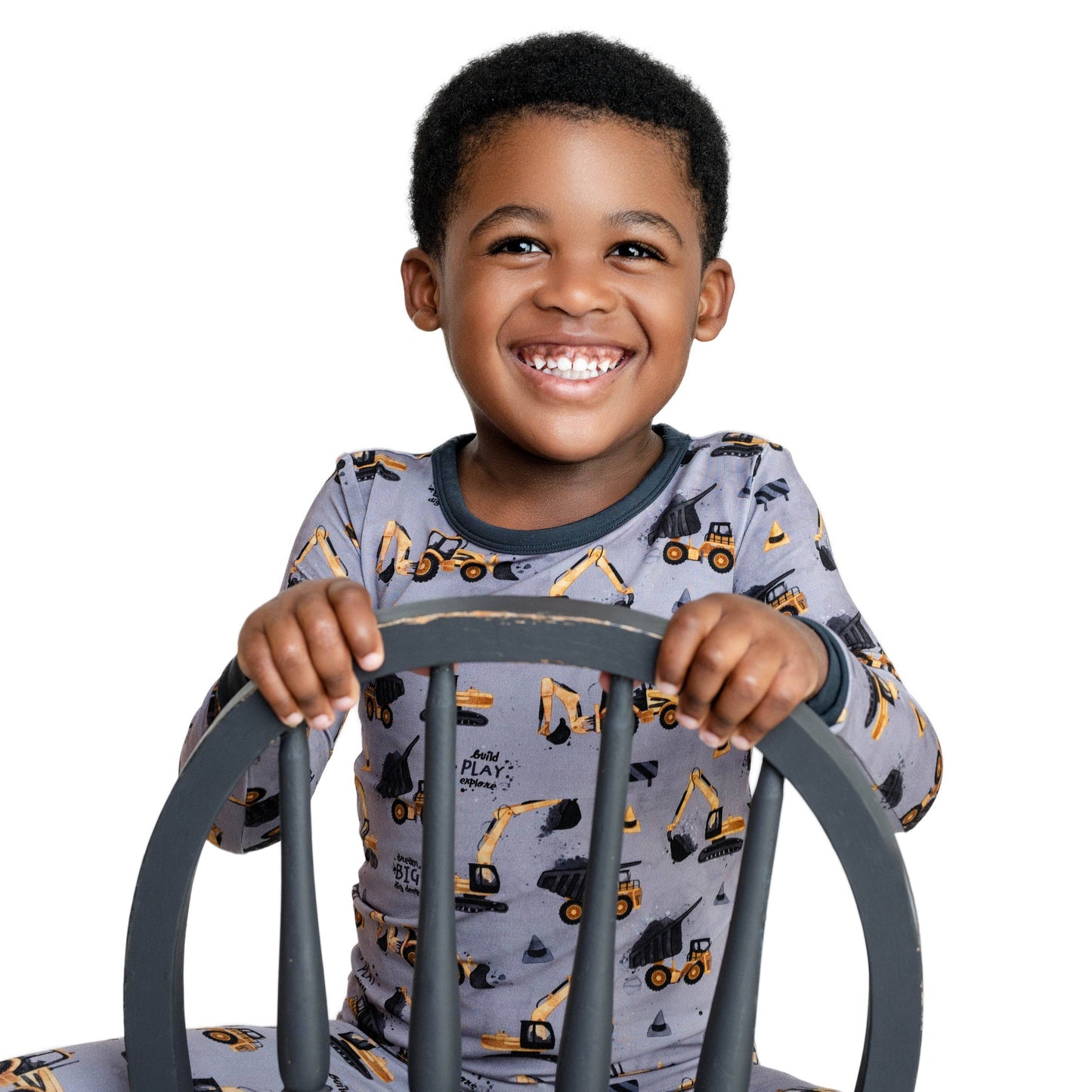 Snooze Crew Long Sleeve Kids Bamboo Pajamas Set