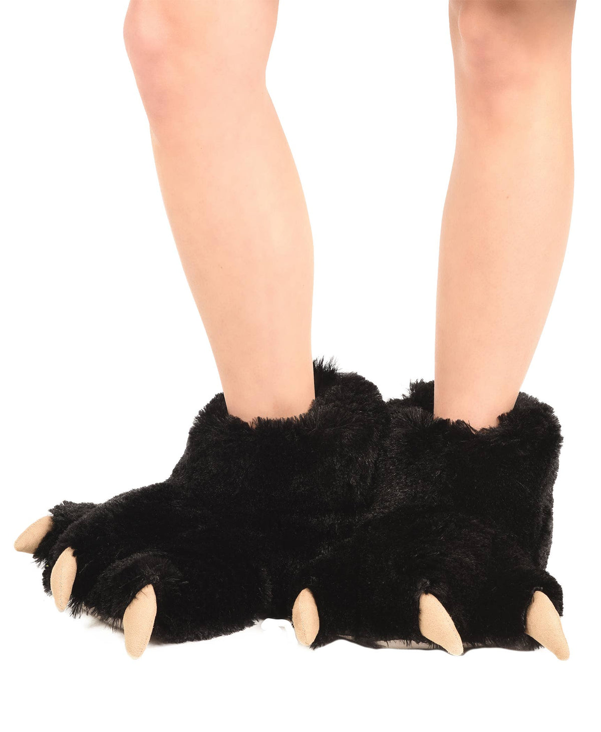 LazyOne | Black Bear Paw Slipper