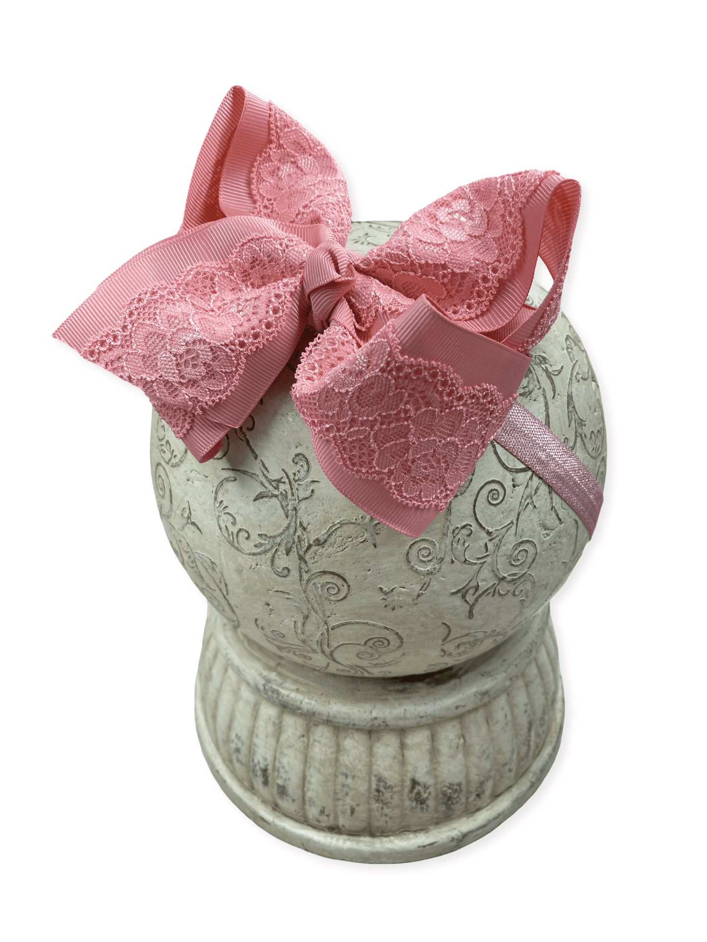 4.5" Chantilly Lace Classic Hair Bow
