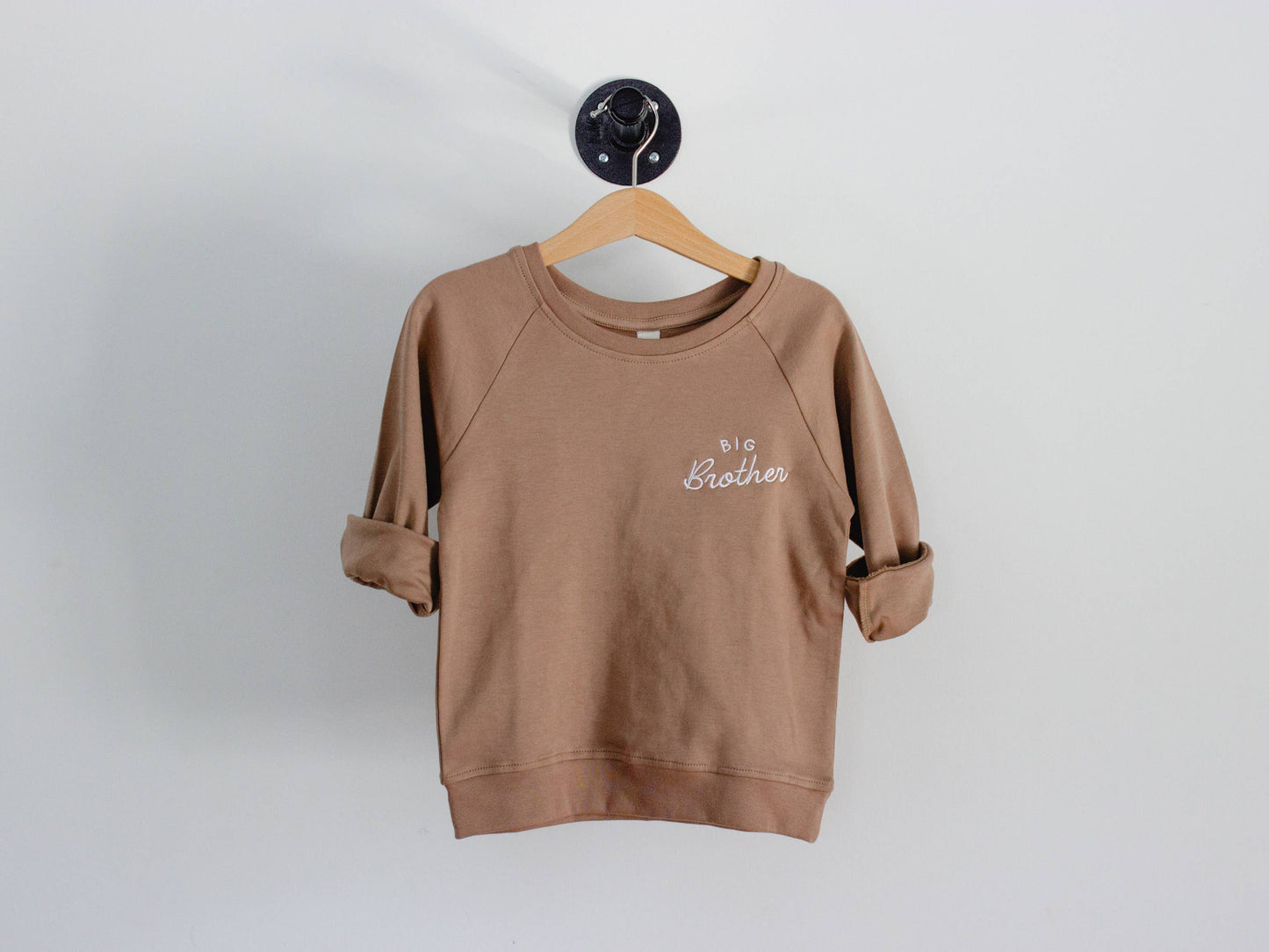 Big Brother Organic Cotton Pullover | Truffle