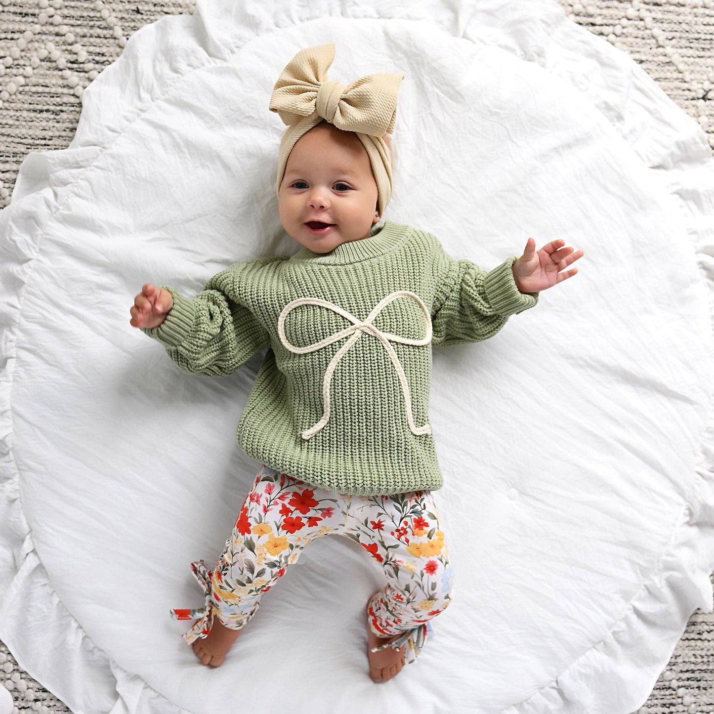 Lottie Bamboo Bow Leggings