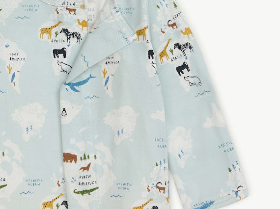 Magnetic Me | Modal Magnetic Coverall - Sea the World