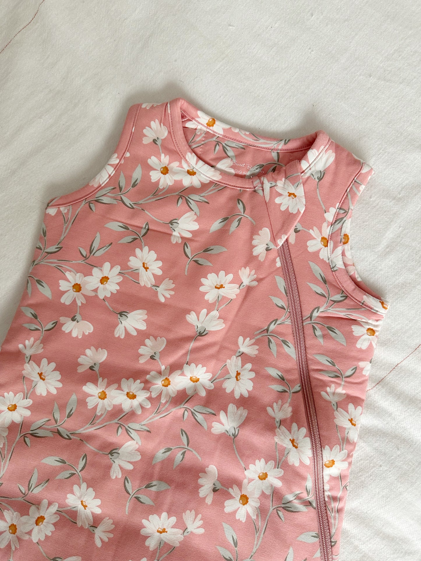 Sweet Bamboo Sleep Sack - Daisy