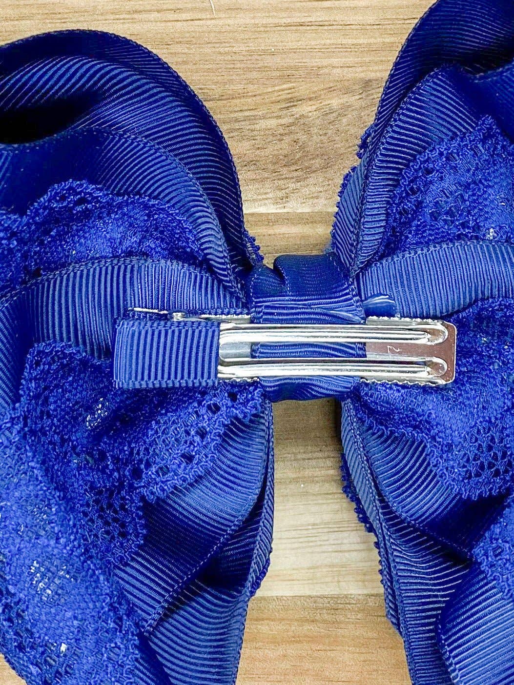 4.5" Chantilly Lace Classic Hair Bow