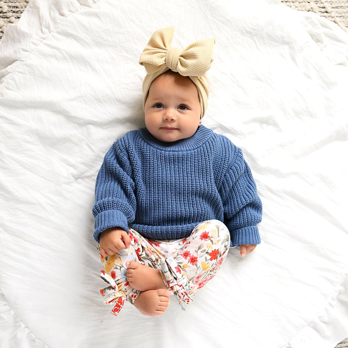 Lottie Bamboo Bow Leggings