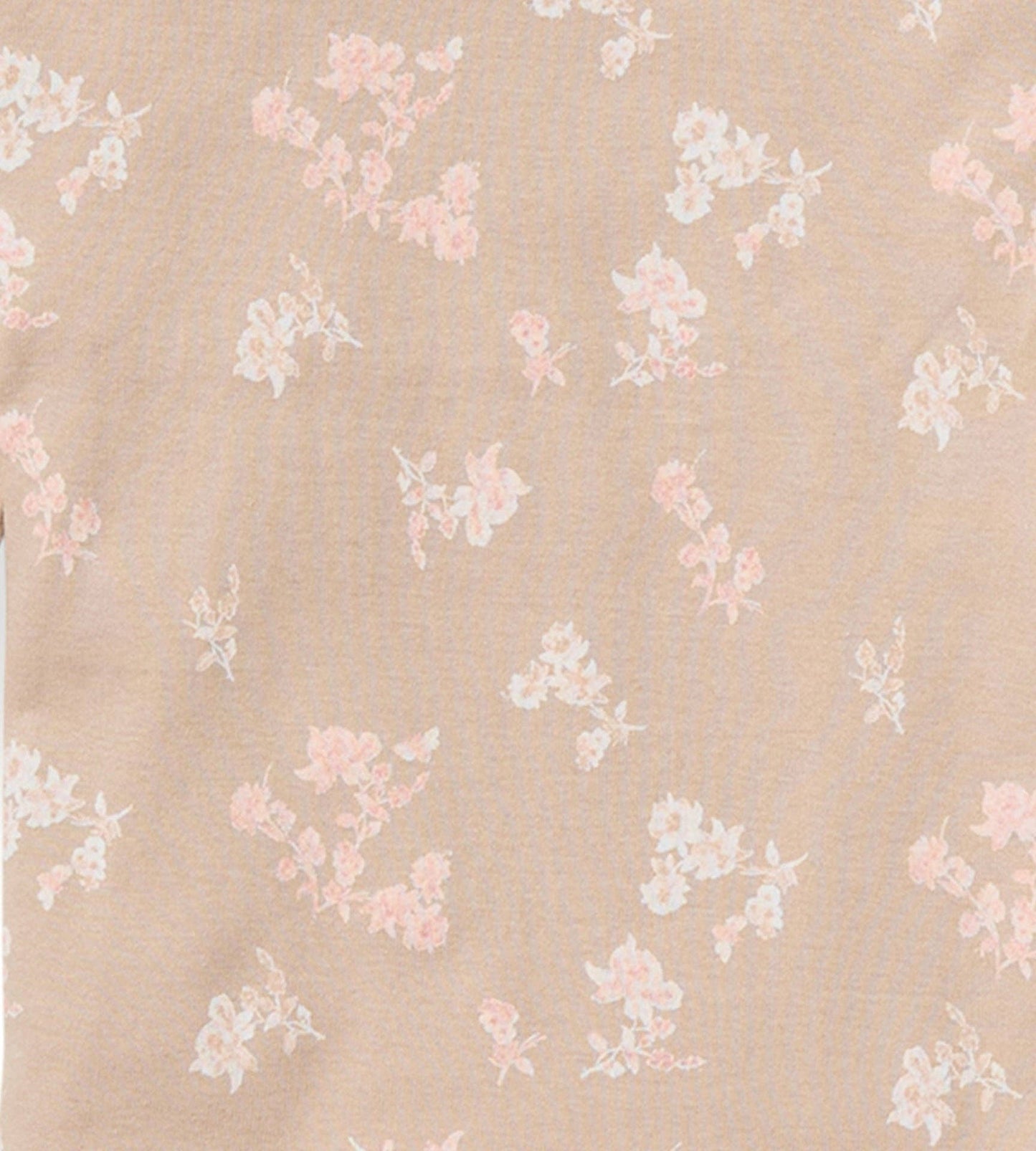 Whimsical Floral Knit Terry Towels Set of 2 | Organic Cotton