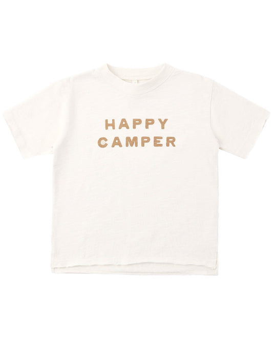 Rylee + Cru | Raw Edge Tee - Happy Camper